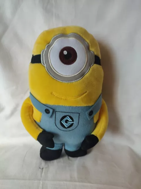 Peluche Pupazzo Minions Illumination 23 Cm Collezione