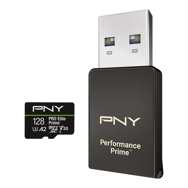 Flash Memory Card Pny Pro Elite 1tb Micro Sd MICRO SD CARD Pny Pro Elite  Prime 128 Gb NEW PicClick CA