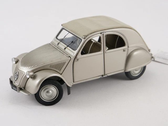 CITROËN 2CV 1951 Franklin Mint échelle 1/24 état neuf avec boîte