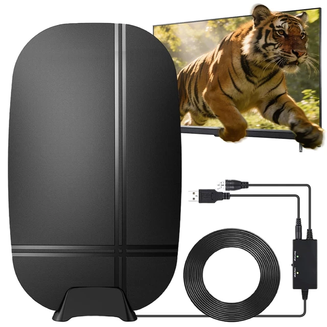 2026 UPGRADED TV Antenna for Smart Tv Indoor/Outdoor Local Channels ...