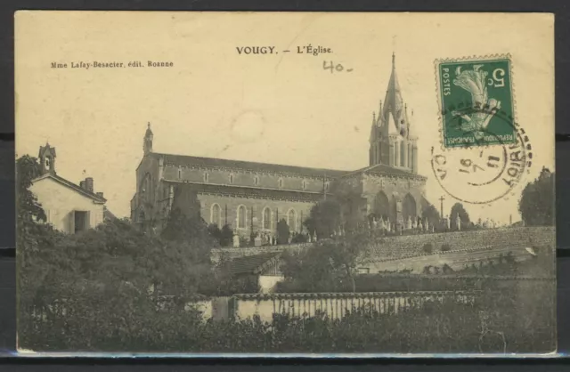 Alte Ansichtskarte AK Postkarte Frankreich gestempelt [135]