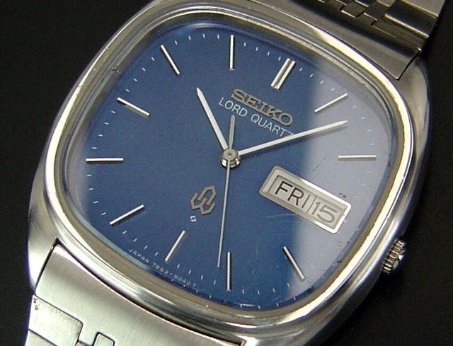 セイコー ロードクォーツ オールド LORD QUART　7853 5030 セイコー ロードクォーツ オールド LORD QUART 7853 5030