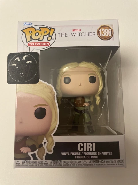 The Witcher (TV) - Ciri (Training) Pop! Vinyl [1386]