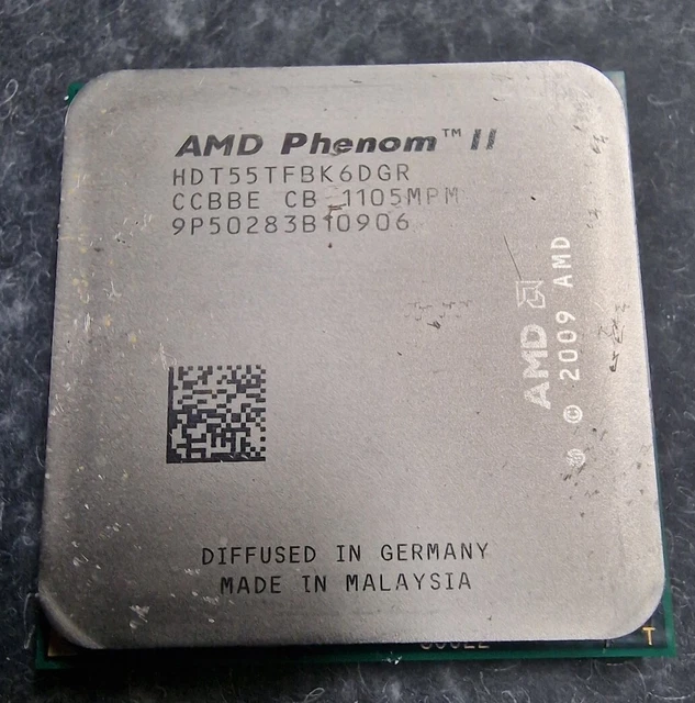 AMD PHENOM II X6 1055T - 2,8 GHz Six-Core (HDT55TFBK6DGR
