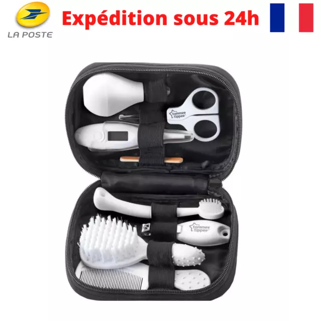 Kit de Soins pour Bébé Trousse Complète Pratique et Hygiénique