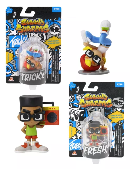 Subway Surfers, 'Shorties' Collectible 2 Mini Figures