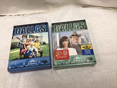 DVD LOT DALLAS The Complete First Second And Third Seasons 1 2 3 2005 2005 TV