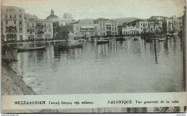 16842 cpa Grèce - Salonique - vue générale de la Ville