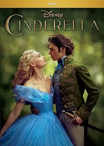 Cinderella - DVD By Cate Blanchett - VERY GOOD