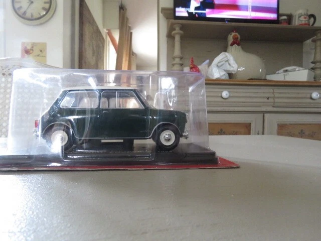 Miniature Dan Toys Austin Mini Cooper Rally Assistance N°293 - Neuve En Boîte