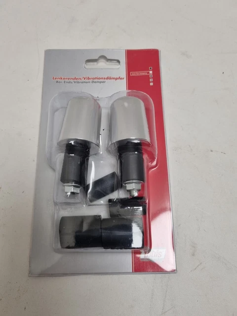 Poignées Universelles Pour Moto Et Scooter 22/24-25mm - Gris - Neuf - Area1