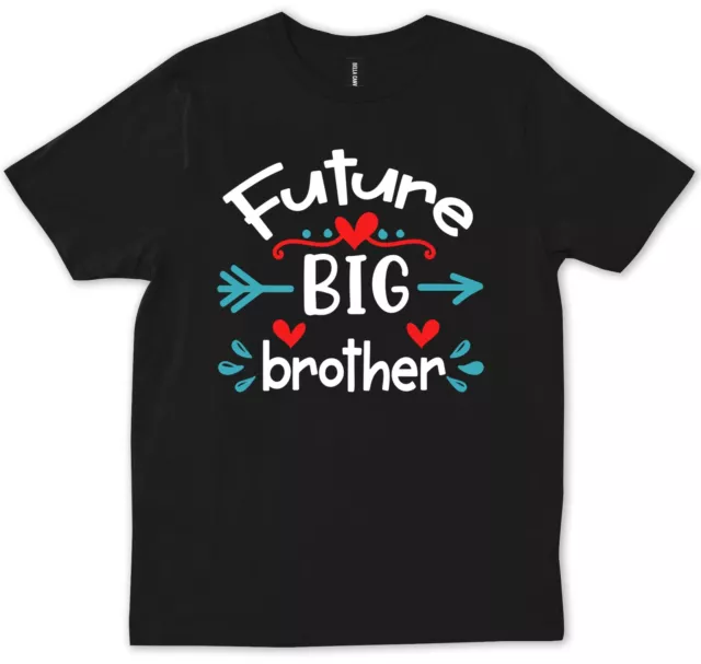 Future Big Brother Big Bro To Be Funny Family Matching Baby Birth T-Shirt
