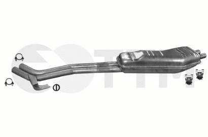 EXTENSION DE BECQUET DE COFFRE AUDI A5 B8/8T CABRIOLET (2007/2015