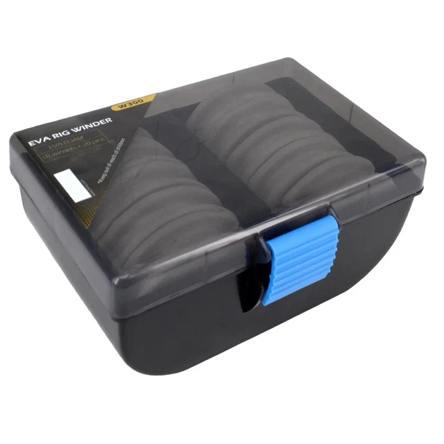 Boîte de sous-ligne de ligne de pêche de bobine de ligne principale arc