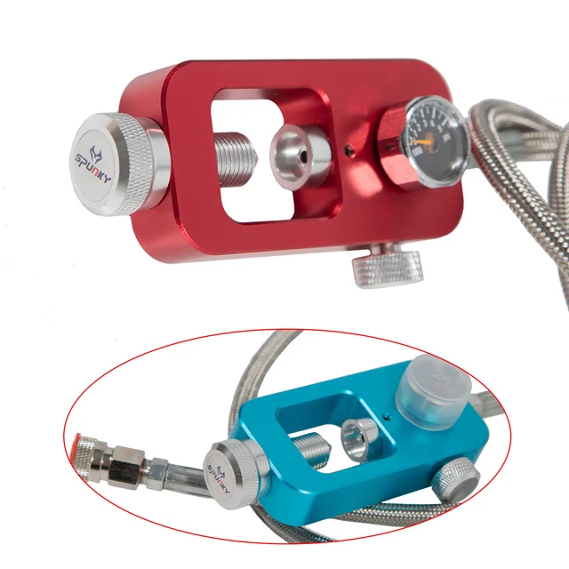 DIN VALVE SCUBA Adapter With Hose 4500Psi High Pressure Scuba Diving