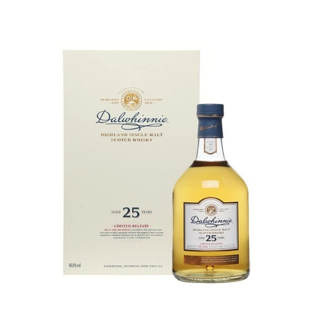 Whisky Dalwhinnie 25 ans