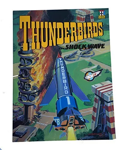 Thunderbirds Shockwave (Thunderbirds Comic Album... by Anderson, Gerry Paperback
