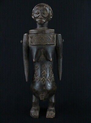 Art African Arts First - Statue Puppet Articulated Cut Chokwe - 44 CMS