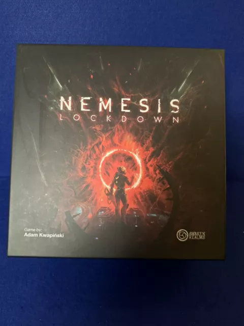 Nemesis: Lockdown Board game  - Complete And In Excellent Condition