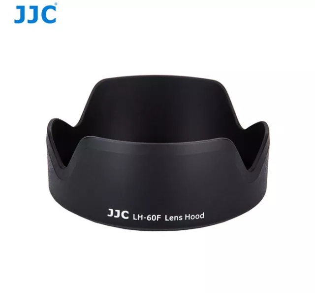 JJC LH-60F Lens Hood re. Canon EW-60F for EF-M 18-150mm f/3.5-6.3 IS STM lens