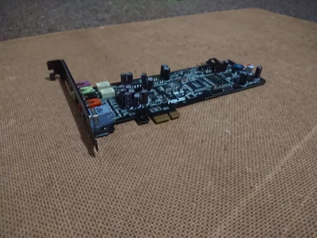 Asus Xonar DSX 7.1 Soundcard PCIe Tested and Working