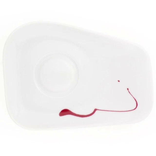 6 Tasses Et Sous Tasses Espresso Porcelaine Gamme Verona- Anc