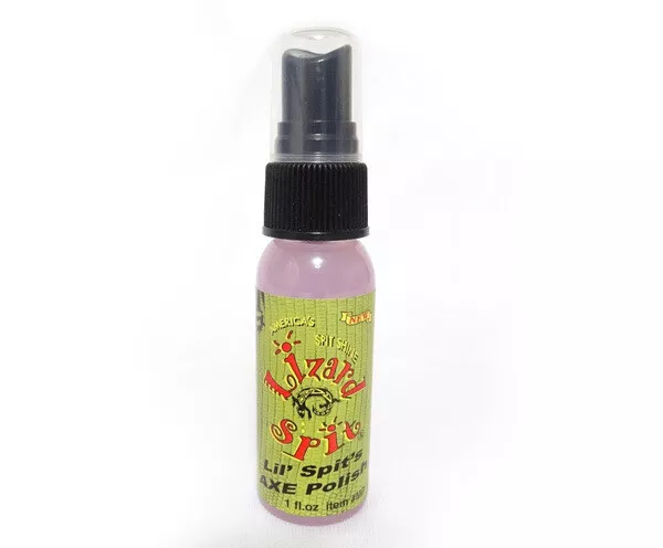 Lizard Spit Guitar Polish TRAVEL size (1oz) 30ml MP11