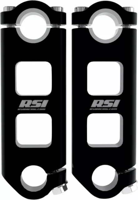 RSI Pivoting Snowmobile Handlebar Riser 3" Rise PR-3-B