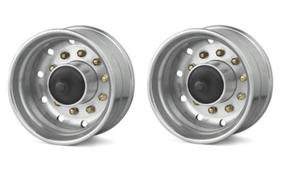 Carson Carson modellsport 1:14 rimorchio per camion cerchi 27.5 mm plastica euro 