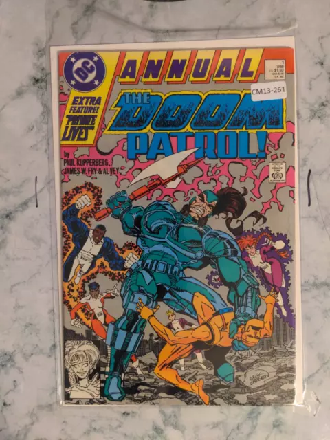 Doom Patrol Annual #1 Vol. 2 9.0 Dc Annual Book Cm13-261