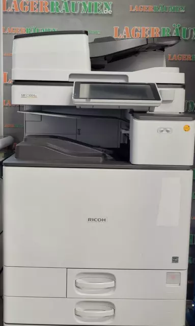 Ricoh MP C3004ex SP DIN-A3 Farb-Laserdrucker, Kop/Scan/Dru  ( 1903240900 )