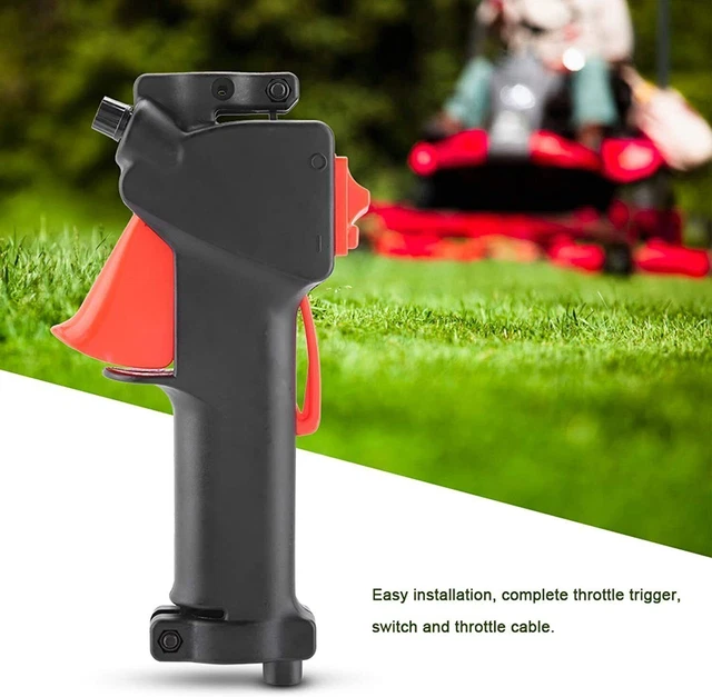 MoSundi Motorsense Gasgriff Schalter - 80cm Kabel Für 19mm Rohr