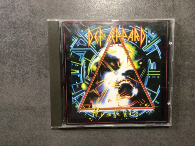 CD "DEF Leppard - Hysteria", sehr gut erhalten