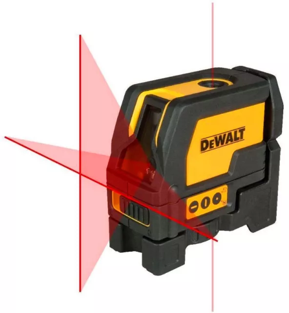 New Dewalt DW0822 Leveling CrossLine and Plumb Spots Laser Level Replaces DW0822