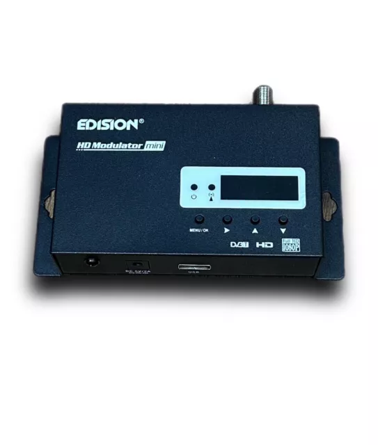 HDMI Modulator EDISION Mini Single HDMI auf DVB-T MPEG4 Full HD Plug & Play