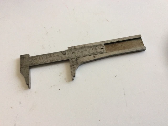 Craftsman 4028 Pocket Slide Caliper,Steel, 2 inch, I’m retiring