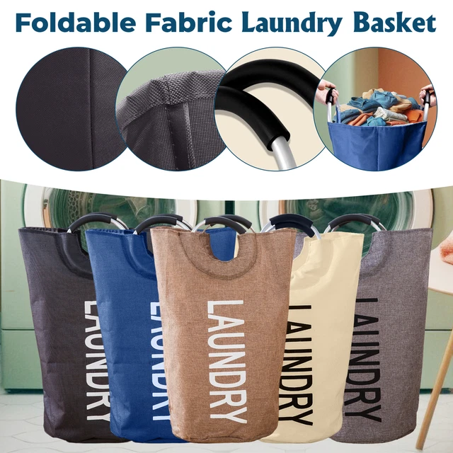 Fexplendid Meuble Panier a Linge Sale, en Bamboo, 80x42.5x33cm, Compartiment 50L, Corbeille à Linge, Laundry Basket pour Salle de Bain, avec 2 Étagères Fexplendid Meuble Panier a Linge Sale, en Bamboo, 80x42.5x33cm, Compartiment 50L, Corbeille à Linge, Laundry Basket pour Salle de Bain, avec 2 Étagères
