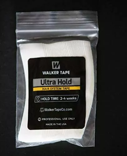36X Walker Tape Ultra Hold C Contourwinkel Für Alle Haarsysteme,Perücken,Toupets