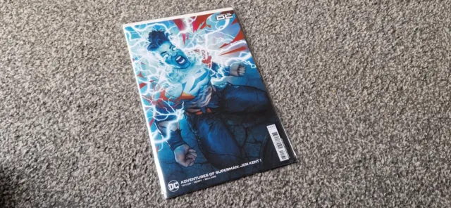 Adventures Of Superman: Jon Kent #1 Rafael Sarmento Variant (2023) Dc Universe