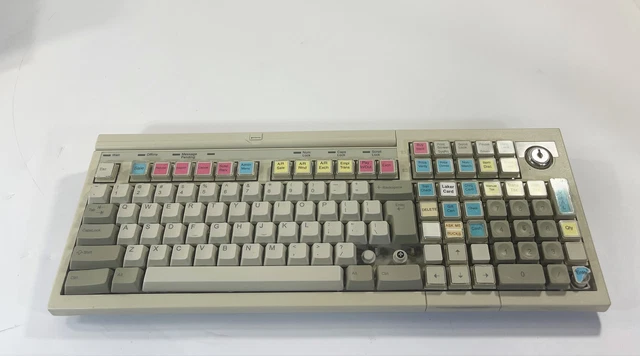 IBM M9 Retail Keyboard w/ Card Reader 92F6271 *Parts/Repair*