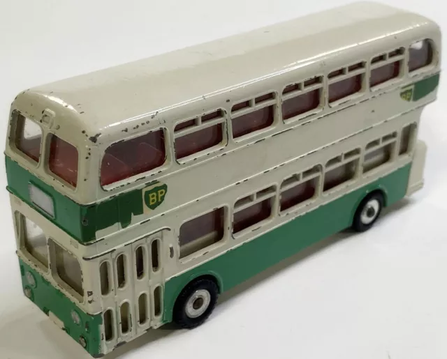 Rare Vintage Dinky Toys Atlantean Bus Made in England Double Decker