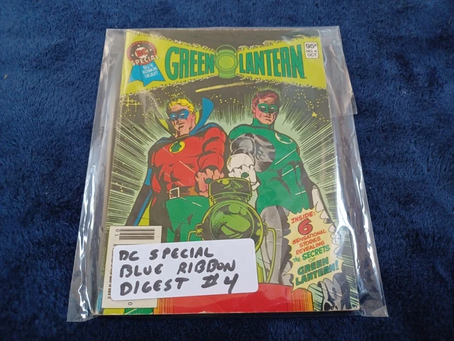DC SPECIAL BLUE RIBBON COMICS DIGEST #4 (1980) Green Lantern