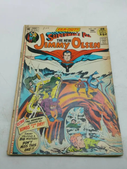 DC Comic Superman's Pal Jimmy Olsen Vol 18 No 144 P5a37