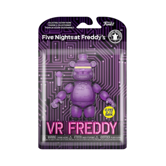ACTION FIGURE FIVE Nights At Freddy's Baby Sister Location Location