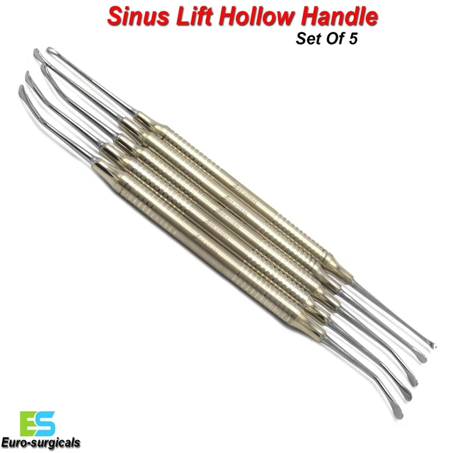 DENTAL IMPLANT SINUS Lift Elevator Hollow Handle Surgical Instruments