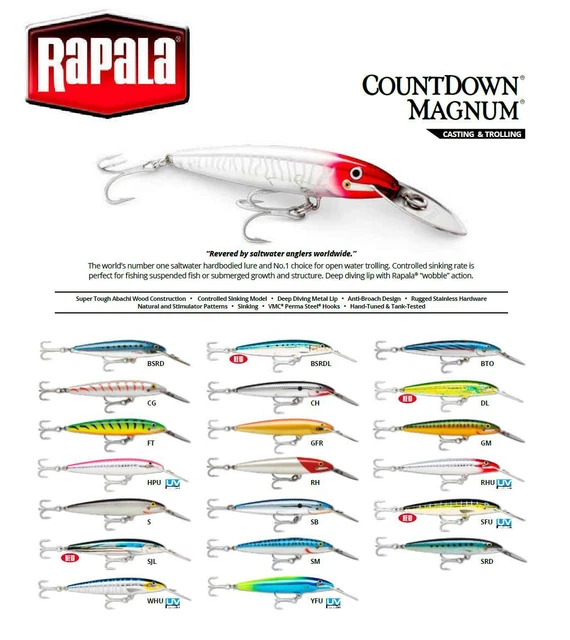 Pêche à la traine en Heavy Spinning - Rod Fishing club