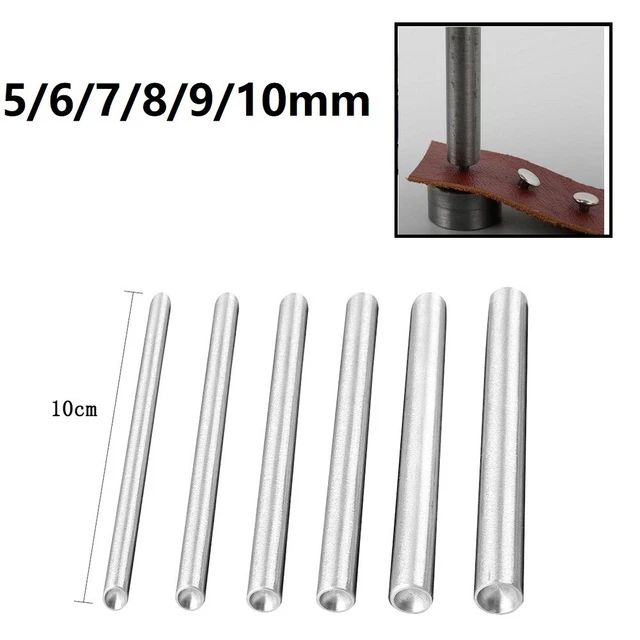 Punzón de pernos de accesorios de remache 5/6/7/8/9/10 mm para pico práctico universal