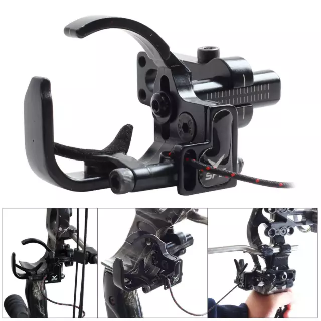 Archery Drop Fall Away Arrow Rest Compound Bow Micro Adjustable for Hunting