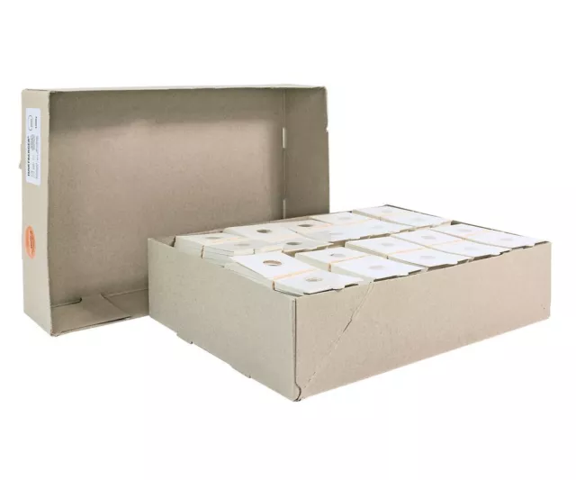 Lindner 8321395 Hartberger 1 9/16in Coin Holder Self Adhesive Pack 1000