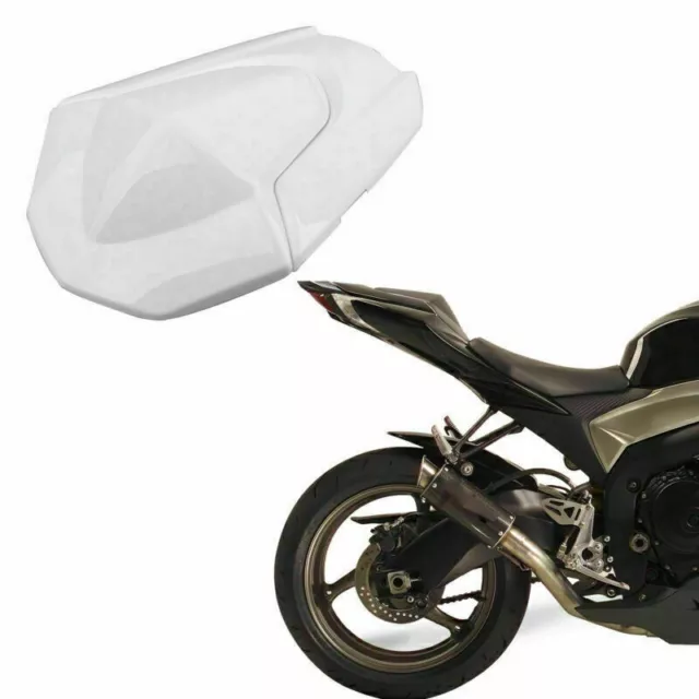 Rear Soziusabdeckung Verkleidung Sitz seat Für Suzuki GSXR1000 09-16 K9 Whi